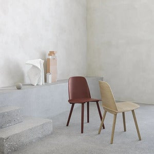 Nerd spisestol - Stained Dark Brown