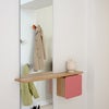 One More Look Speil Eik/Nuance Rose