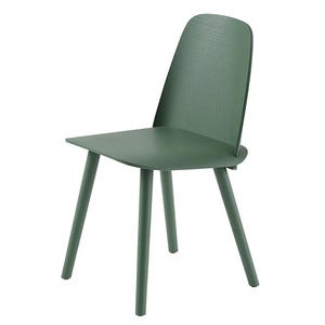 Nerd spisestol - Green