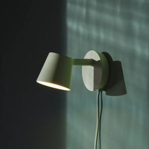 Tip vegglampe - Copper Brown