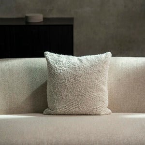 Pute Wave 50x50 cm Off-white