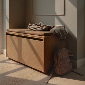 Oppbevaringsbenk Hideaway Rute – White Sands