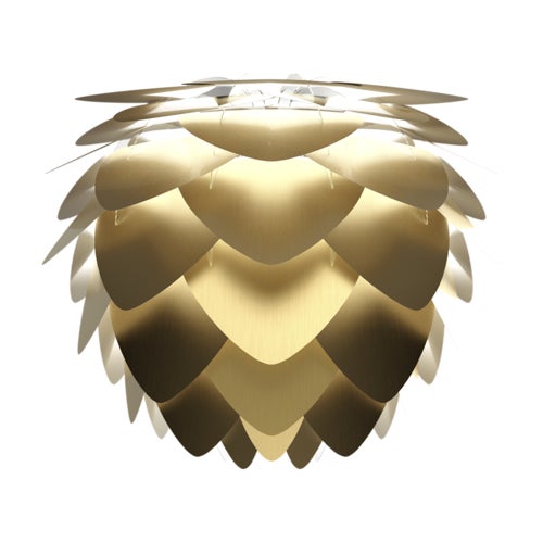 Aluvia Lampeskjerm Ø40 cm Brushed Brass