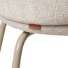 Rico Spisestol Cashmere Bouclé - Off-white