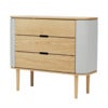 Treasures kommode i eik/Sterling