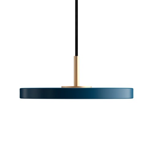 Asteria Micro Taklampe Ø15 cm Petrol Blue