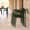 Bliss Stol m/armlener Dark green