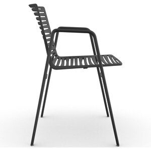 Zebra lenestol Dark Blue