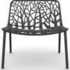 Forest loungelenestol Dark Blue 