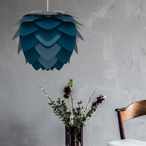 Aluvia lampeskjerm Ø 59 cm Petrol Blue