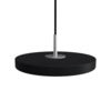 Asteria Micro Taklampe Ø15 cm Black/Stål