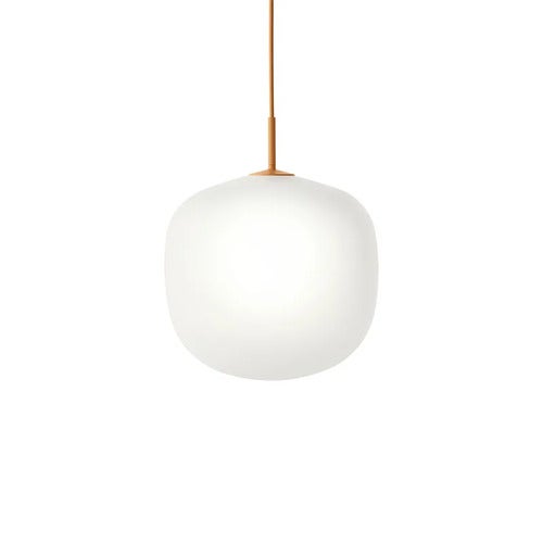 Rime Pendellampe 37 cm - Orange