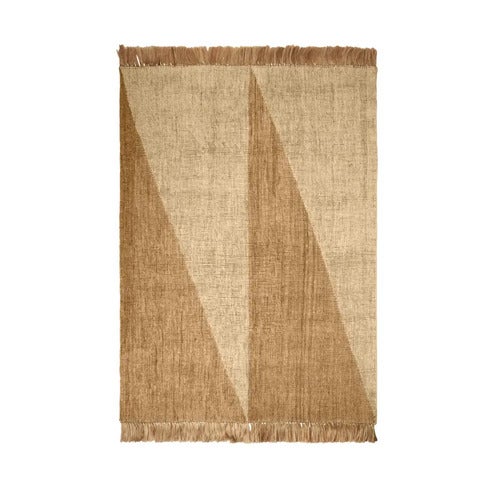 Studie Teppe 170x240 cm- Natural/Off-white