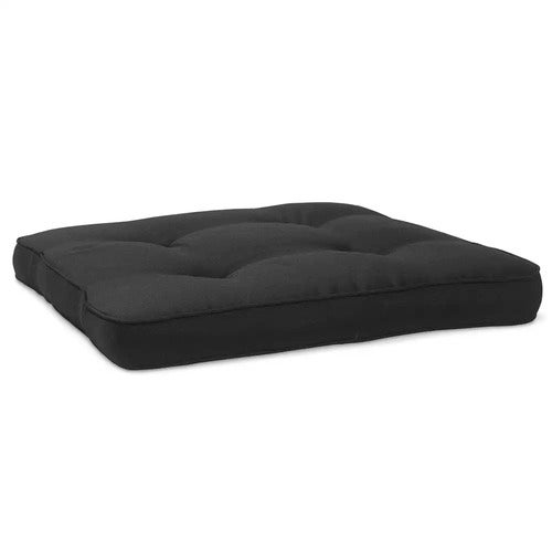 Sittepute 49x53 cm Svart eco