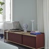 Piton Portabel lampe aluminium