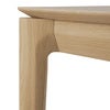 Bok Benk Lakkert teak 35x186 cm