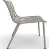 Forest loungelenestol Powder Grey 
