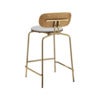 Curious lav barkrakk eik/svart Sterling