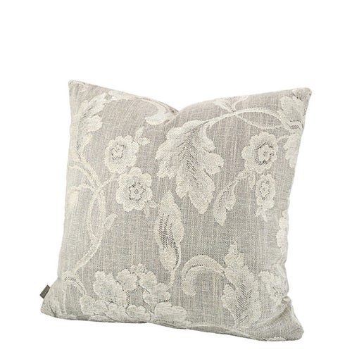 Serena Flower putetrekk 50x50 cm- Oyster