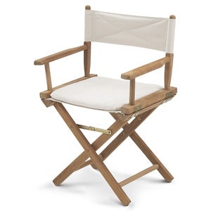 Regissørstol Teak/tekstil