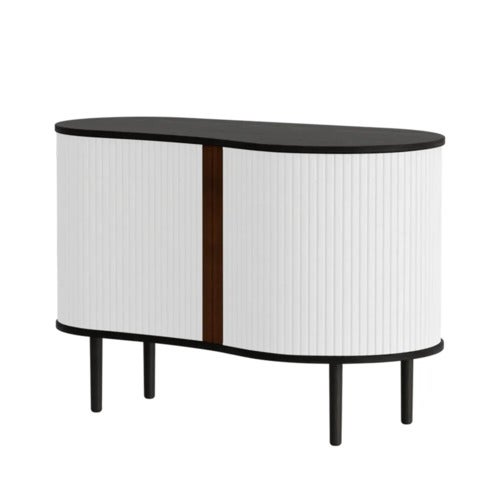 Audacious skap svart eik/Sterling