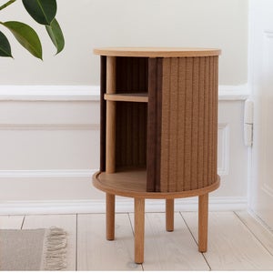 Audacious Side Table Side Table Solid Oak,MDF (painted),Polyester,Arti