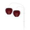 Aluvia Lampeskjerm Ø40 cm Ruby Red