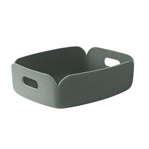 Restore Tray Oppbevaringsbrett 28 x 15,5 cm - Dusty Green