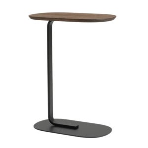 Relate sidebord 73,5 cm - Solid Smoked Oak/Black