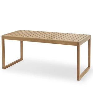 Virkelyst spisebord 150x80 cm Teak