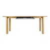 Comfort Circle Spisebord med uttrekk Oak