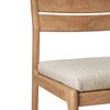 Jack Spisestol Teak/Natural