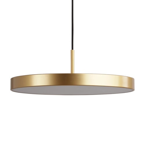 Asteria Pendellampe Medium Ø43 cm Brass