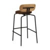 Curious Barkrakk eik/svart Teddy Brown