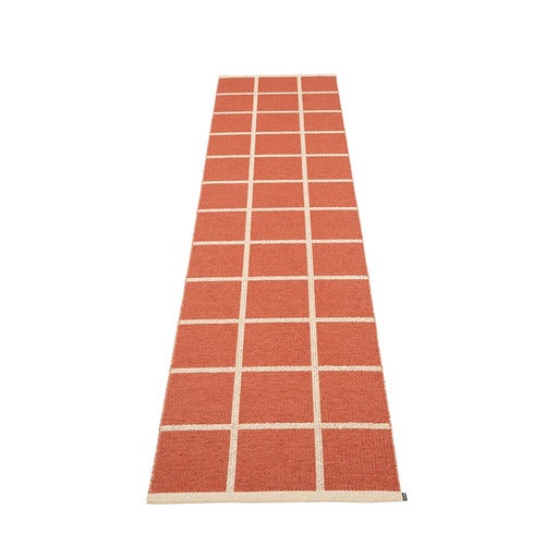 Vevd Teppe Criss Brick 70x300 cm
