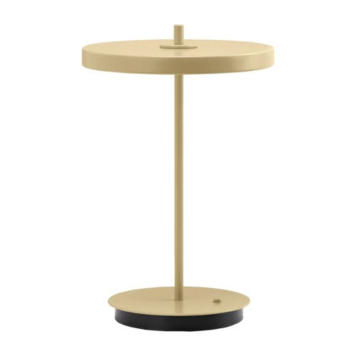 Asteria Move Monochrome Portable lampe Butter Yellow