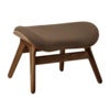 A Conversation Piece Ottoman Ottoman Solid Oak,PUR,Plywood,Polyester M