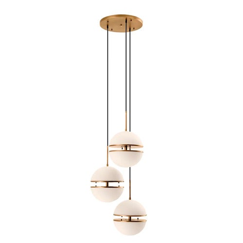 Taklampe Spiridon Triple