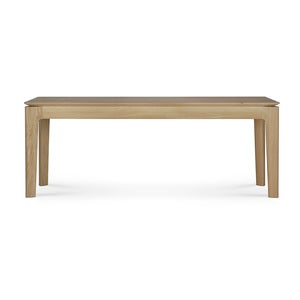 Bok Benk Lakkert teak 35X126 cm