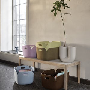  Restore Basket Oppbevaringsboks 48 x 35 cm -Light Blue 