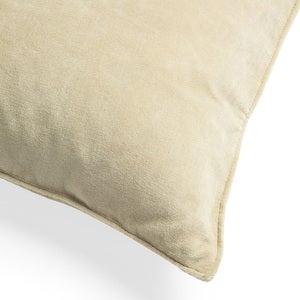 Velvet Pute Sand 60x40 cm