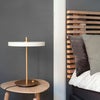 Asteria table Bordlampe Ø31 cm Pearl White