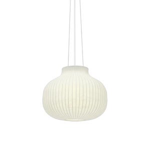 Strand Pendellampe 45 cm White