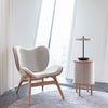 Audacious sidebord eik/White Sands