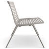 Zebra lenestol Powder Grey