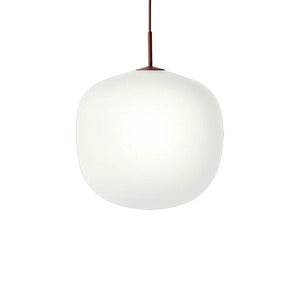 Rime Pendellampe 45 cm - Deep Red