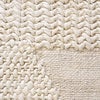 Knotty teppe hvitt 170 x 240 cm