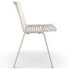 Zebra spisestol Creamy White