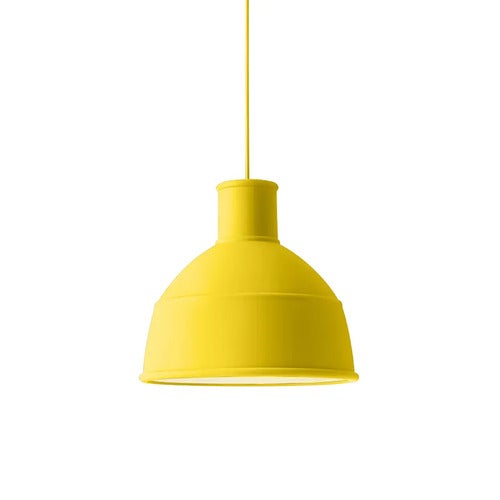Unfold Pendellampe - Yellow