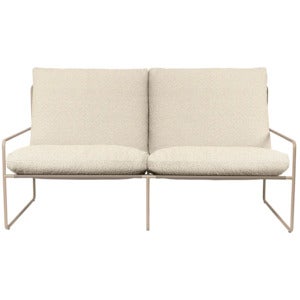 Desert 2-seters sofa Cashmere/Off-white